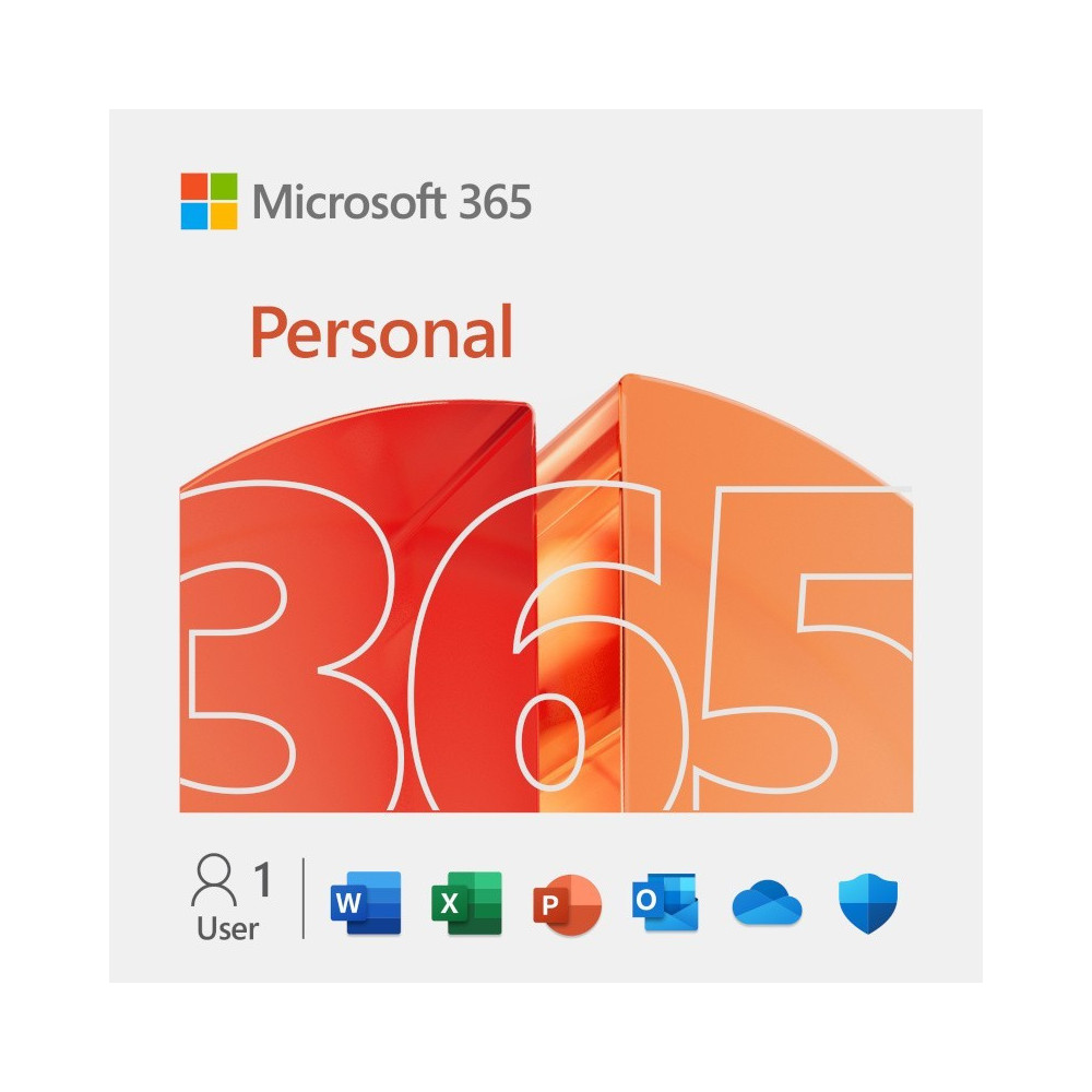 Microsoft Office 365 Personnel ESD Francais  / 1 an / 1 Utilisateur