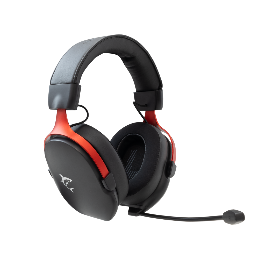 Casque Gaming White Shark GH-2445 FOX / Noir
