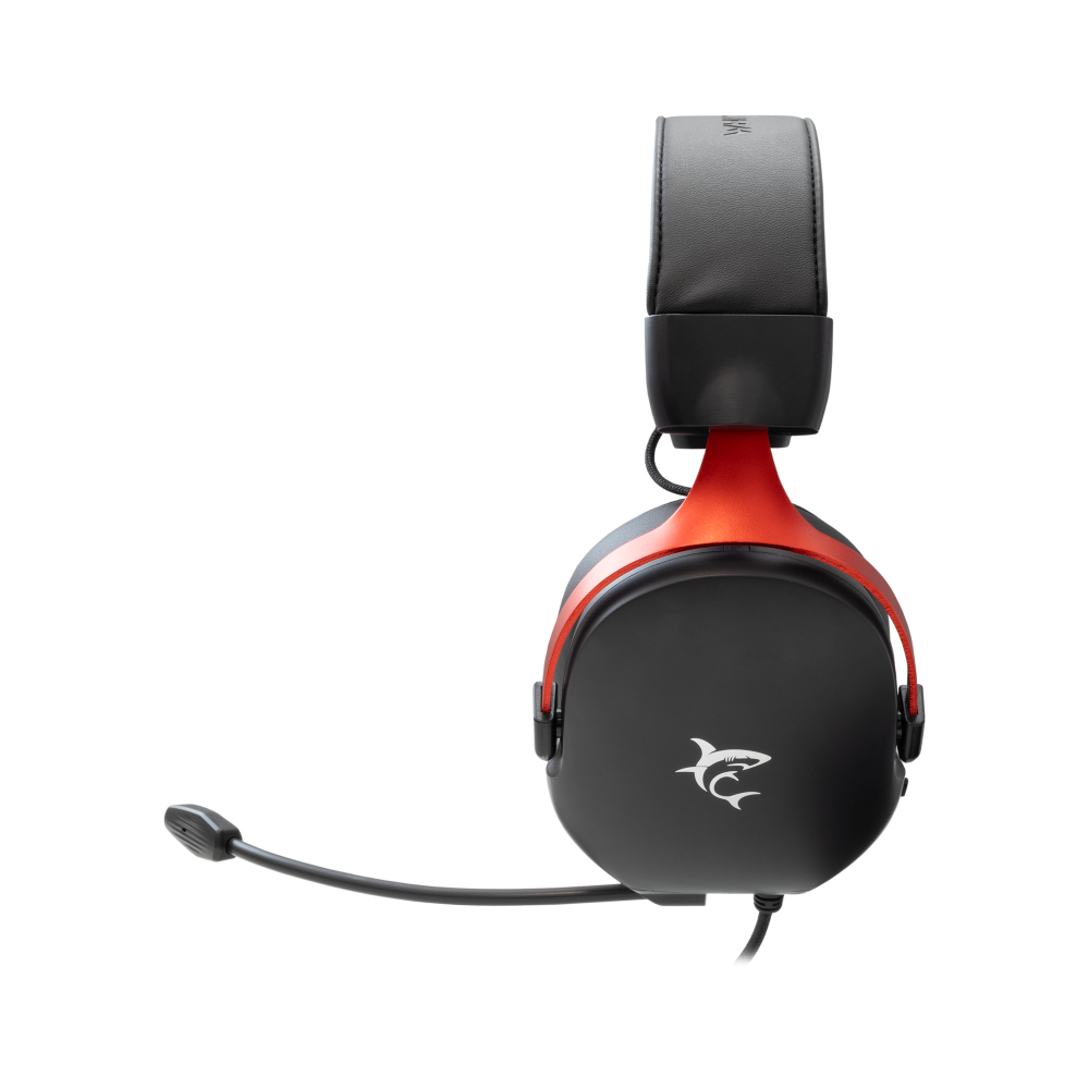 Casque Gaming White Shark GH-2445 FOX / Noir
