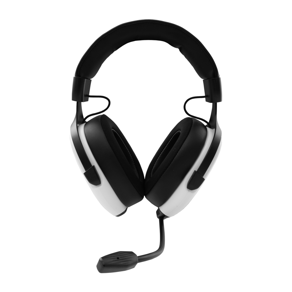 Casque Gaming White Shark GH-2445 FOX / Blanc
