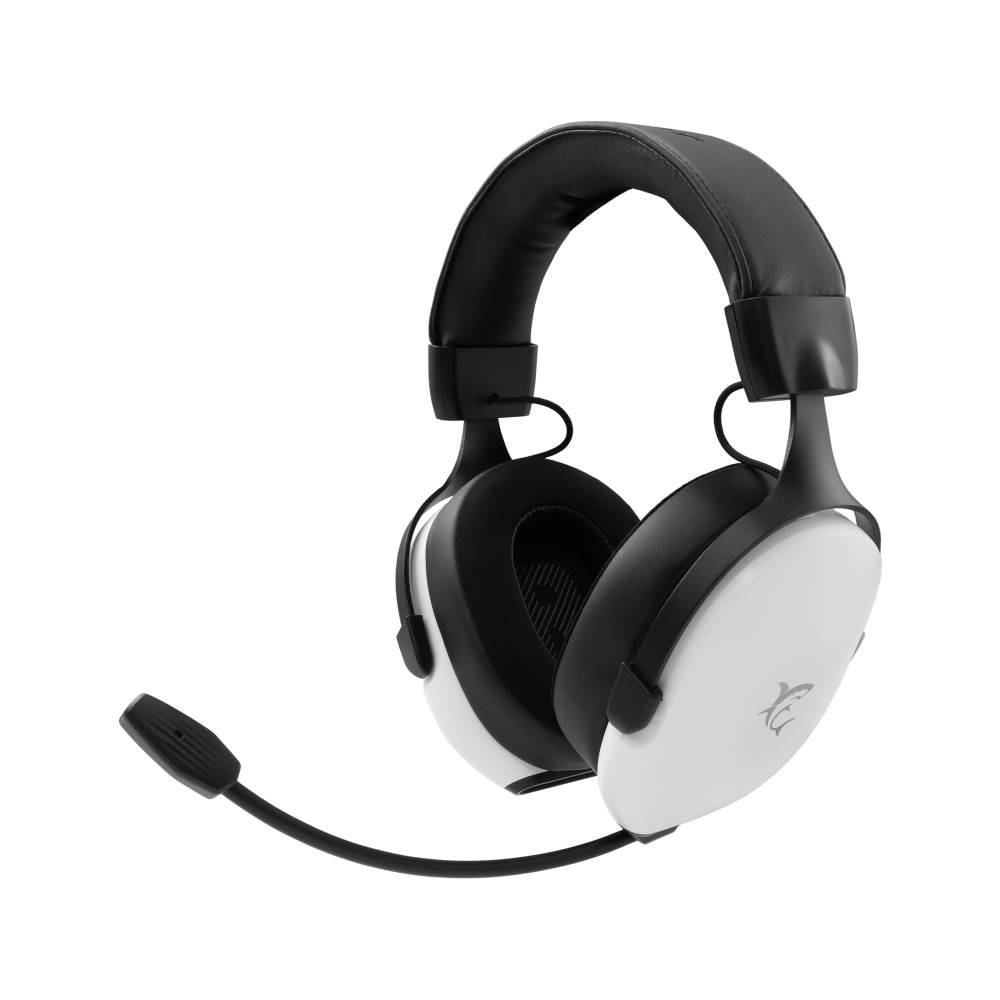 Casque Gaming White Shark GH-2445 FOX / Blanc