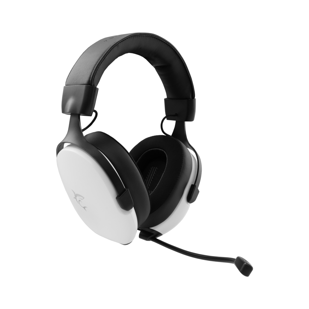 Casque Gaming White Shark GH-2445 FOX / Blanc