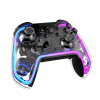 Manette de Jeu Sans Fil White Shark PRÉTORIEN GPW-8040 / RGB / Transparent