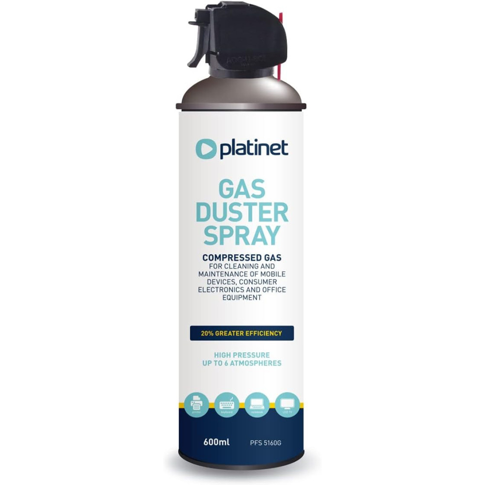 AIR COMPRIME PLATINET 600ML AVEC PISTOLET 5160G