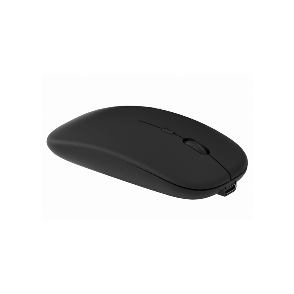 SOURIS OMEGA SANS FIL 1600DPI RECHARGABLE USB-C 2.4G Noir