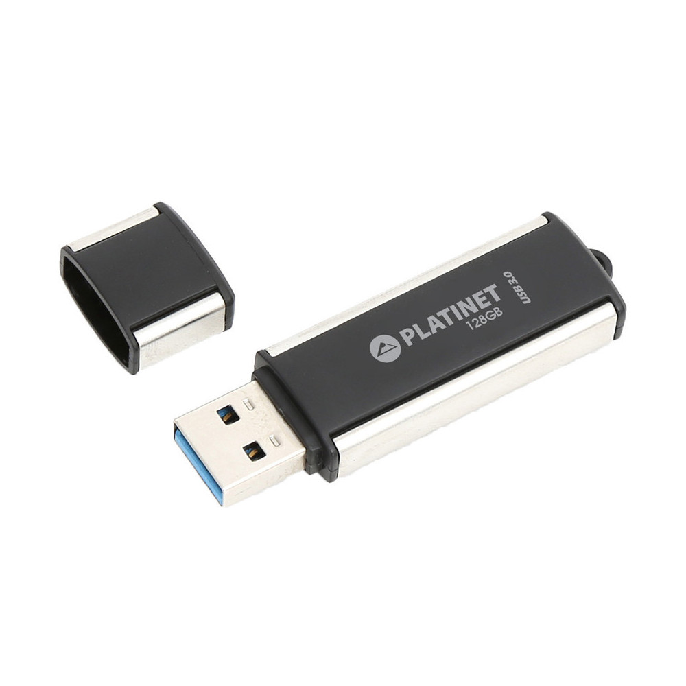 CLÉ USB PLATINET PENDRIVE USB 3.0 X-DEPO 128GO [42287] -PMFU3128X