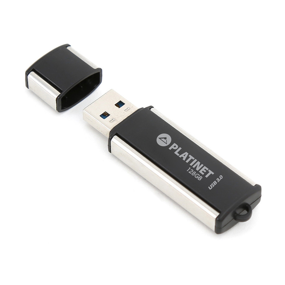 CLÉ USB PLATINET PENDRIVE USB 3.0 X-DEPO 128GO [42287] -PMFU3128X