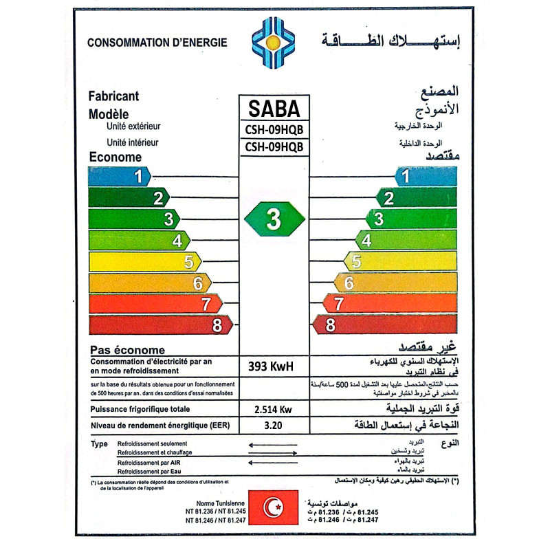 climatiseur economique