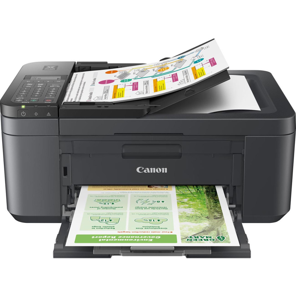 Imprimante Multifonction Jet d'encre CANON PIXMA TR4645  Couleur Wifi
