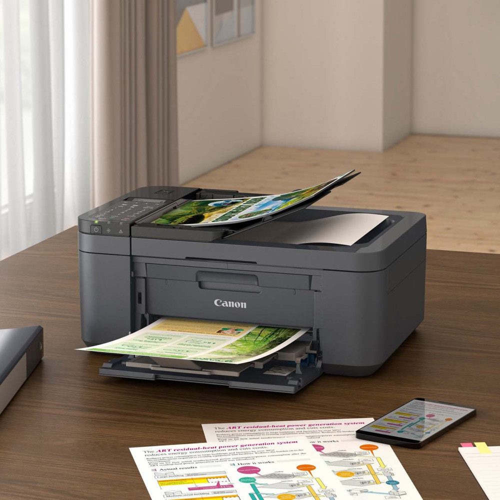 Imprimante Multifonction Jet d'encre CANON PIXMA TR4645  Couleur Wifi