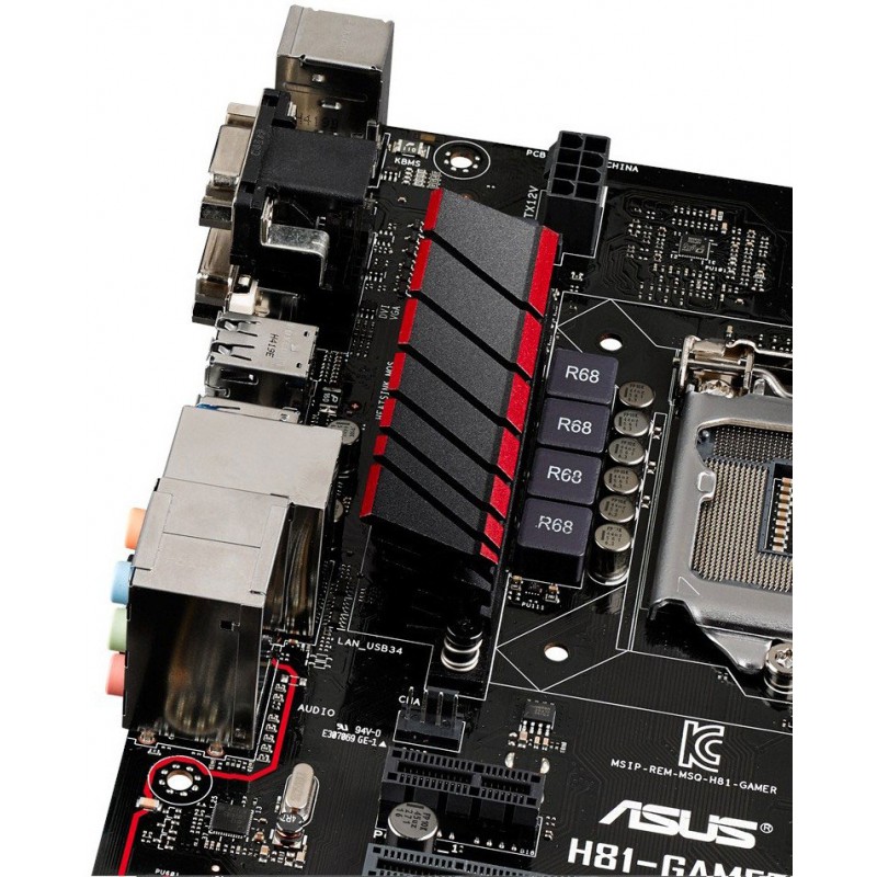 Carte mère Asus H81M-K