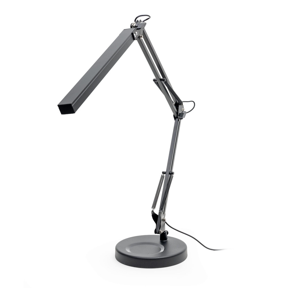 Lampe de bureau PLATINET LAMPA FLEXY 10W NOIR