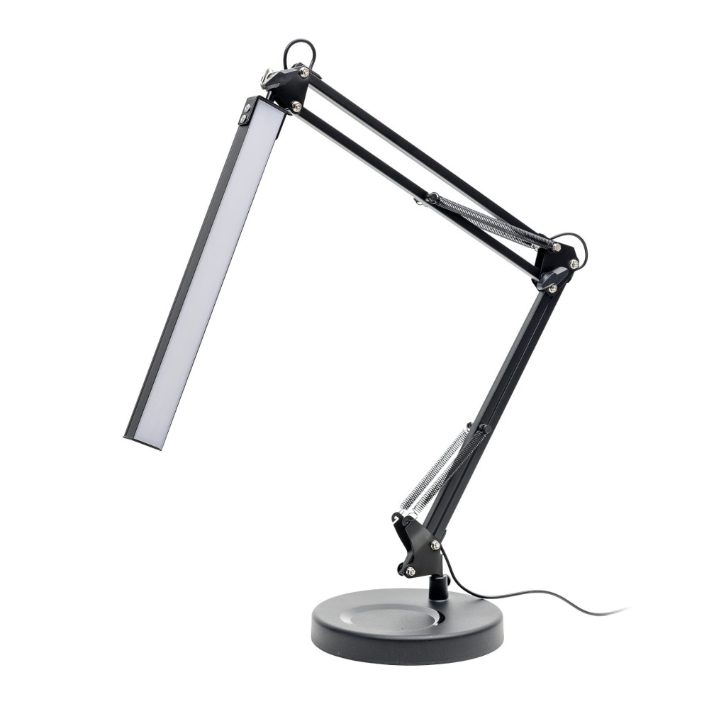 Lampe de bureau PLATINET LAMPA FLEXY 10W NOIR