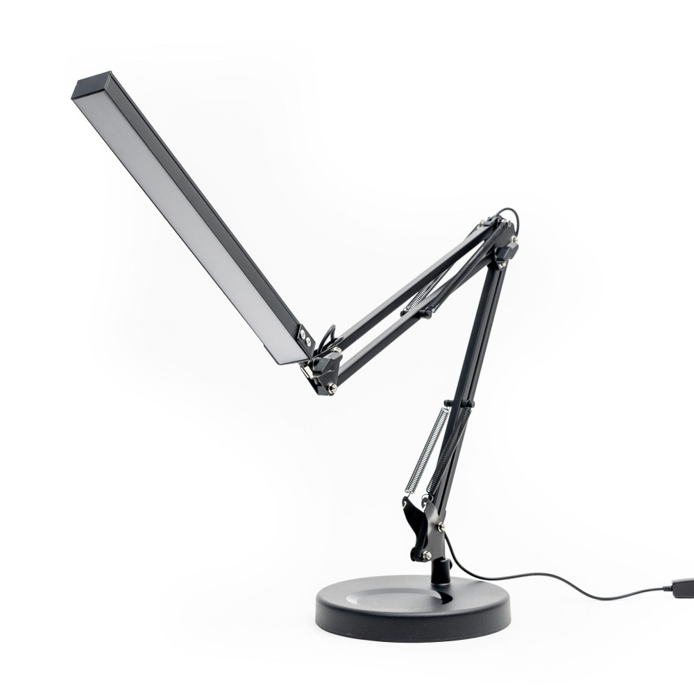 Lampe de bureau PLATINET LAMPA FLEXY 10W NOIR
