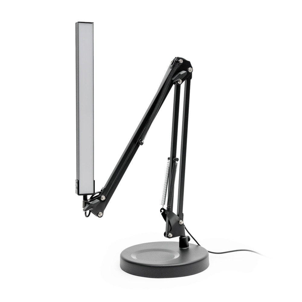 Lampe de bureau PLATINET LAMPA FLEXY 10W NOIR