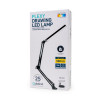 Lampe de bureau PLATINET LAMPA FLEXY 10W NOIR