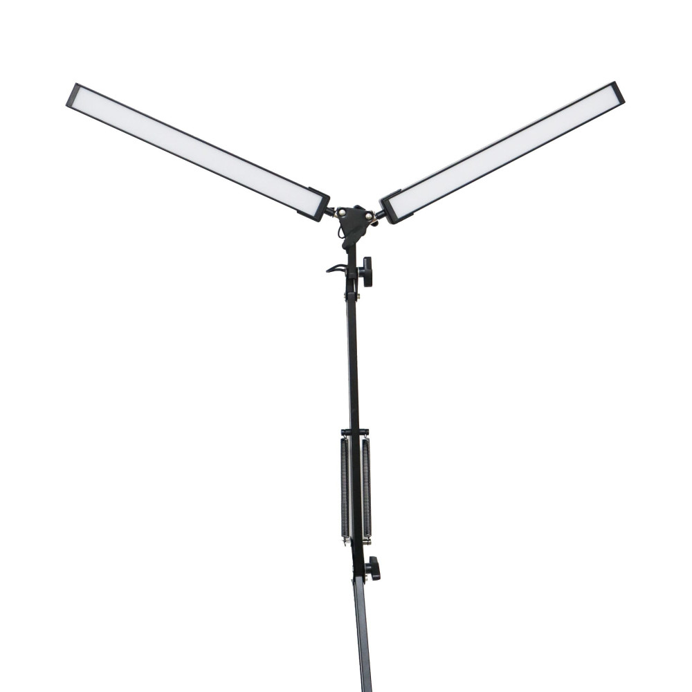 Lampe de bureau PLATINET LAMPA FLEXY2 20W NOIR