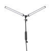 Lampe de bureau PLATINET LAMPA FLEXY2 20W NOIR