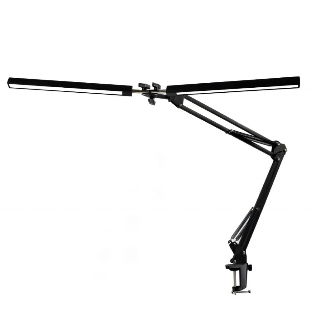 Lampe de bureau PLATINET LAMPA FLEXY2 20W NOIR