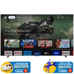 TV TCL 98"  QLED UHD 4K GOOGLE TV / 98C655