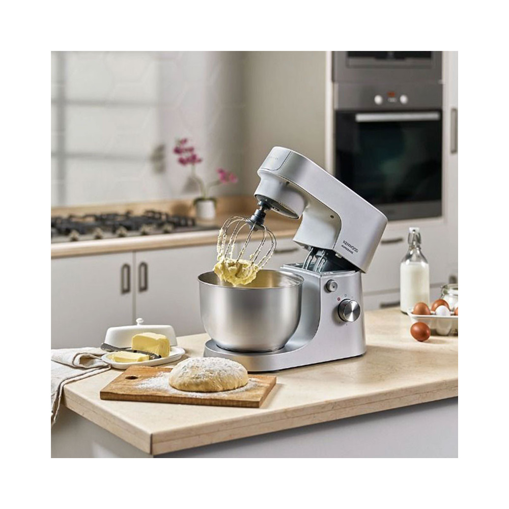 Robot Pâtissier KENWOOD 5 Litres / 1000W / Silver /  KHH01-000SI