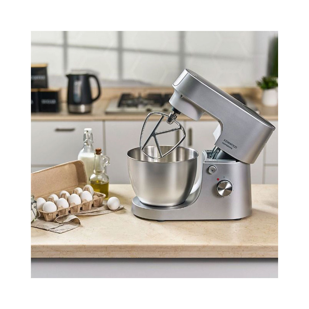 Robot Pâtissier KENWOOD 5 Litres / 1000W / Silver /  KHH01-000SI