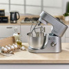 Robot Pâtissier KENWOOD 5 Litres / 1000W / Silver /  KHH01-000SI
