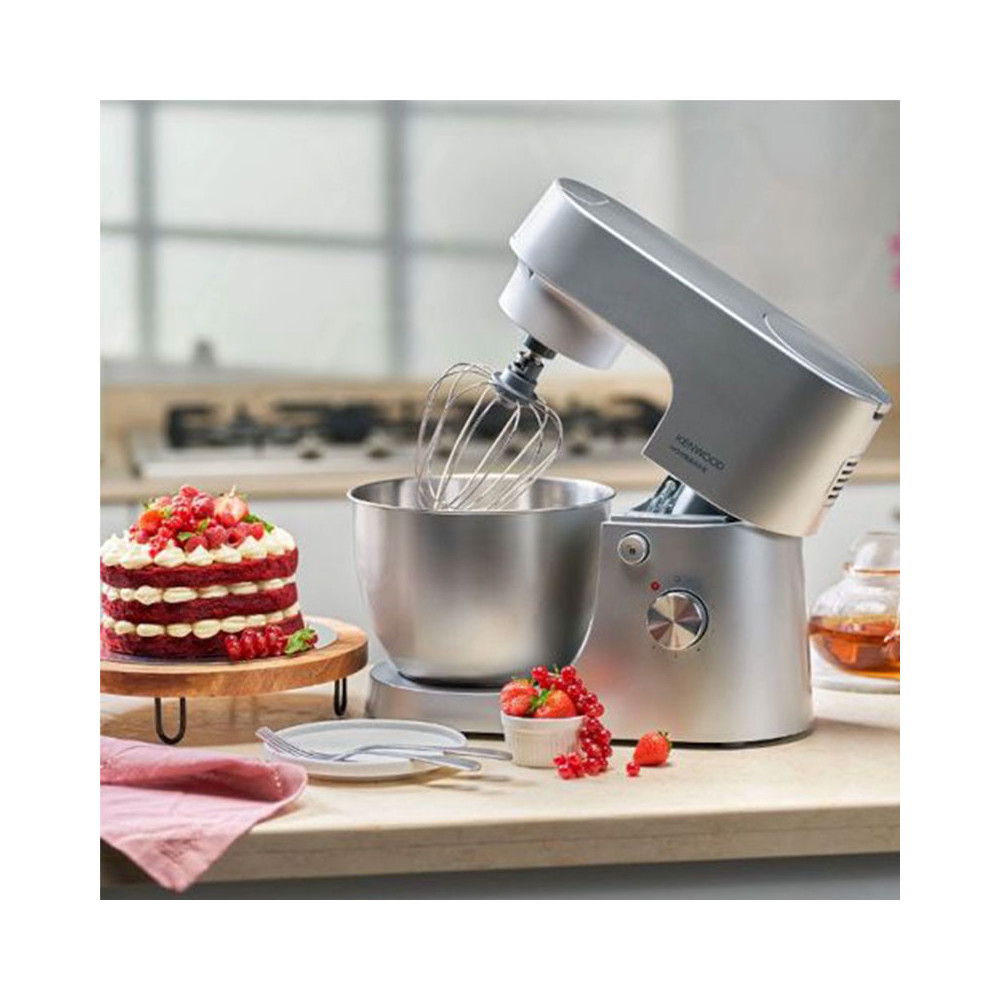 Robot Pâtissier KENWOOD 5 Litres / 1000W / Silver /  KHH01-000SI