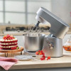 Robot Pâtissier KENWOOD 5 Litres / 1000W / Silver /  KHH01-000SI