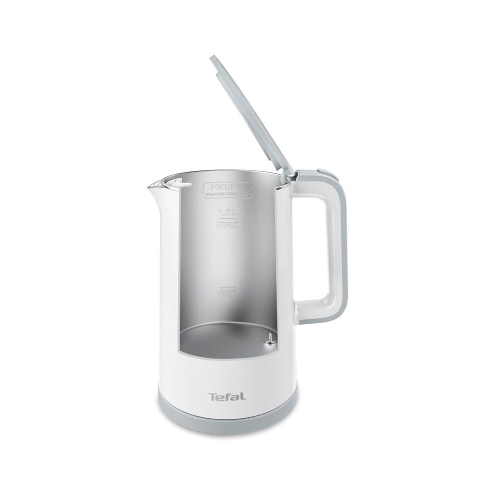 Bouilloire Numérique TEFAL 1800W / 1.5 Litres / Blanc / KO693110