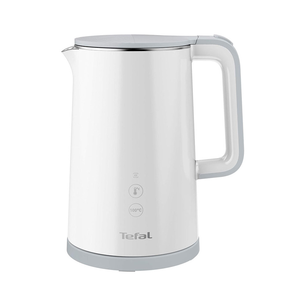 Bouilloire Numérique TEFAL 1800W / 1.5 Litres / Blanc / KO693110
