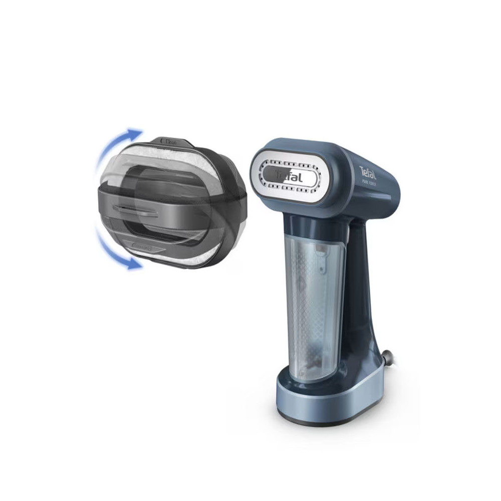 DEFROISSEUR A MAIN TEFAL 1800W / Bleu / DT8755EO