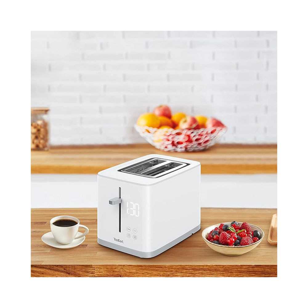 GRILL PAIN SENSO TEFAL / Blanc / TT693110