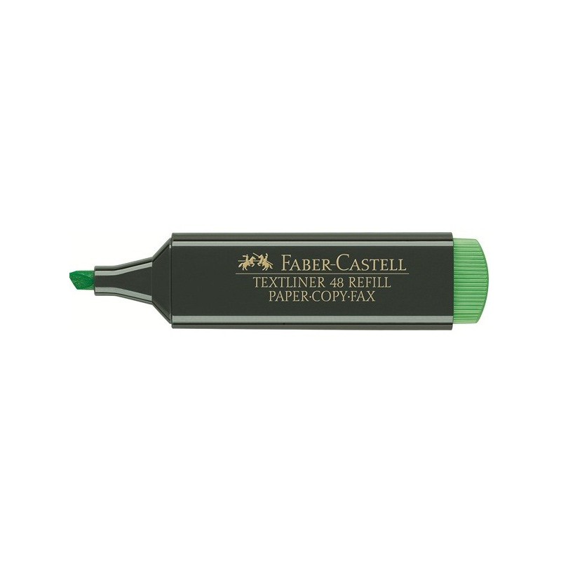 Surligneur Faber-Castell TEXTLINER 48 / Vert