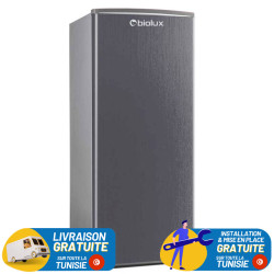Mini Bar BIOLUX MP24 DeFrost /  156 Litres / SILVER