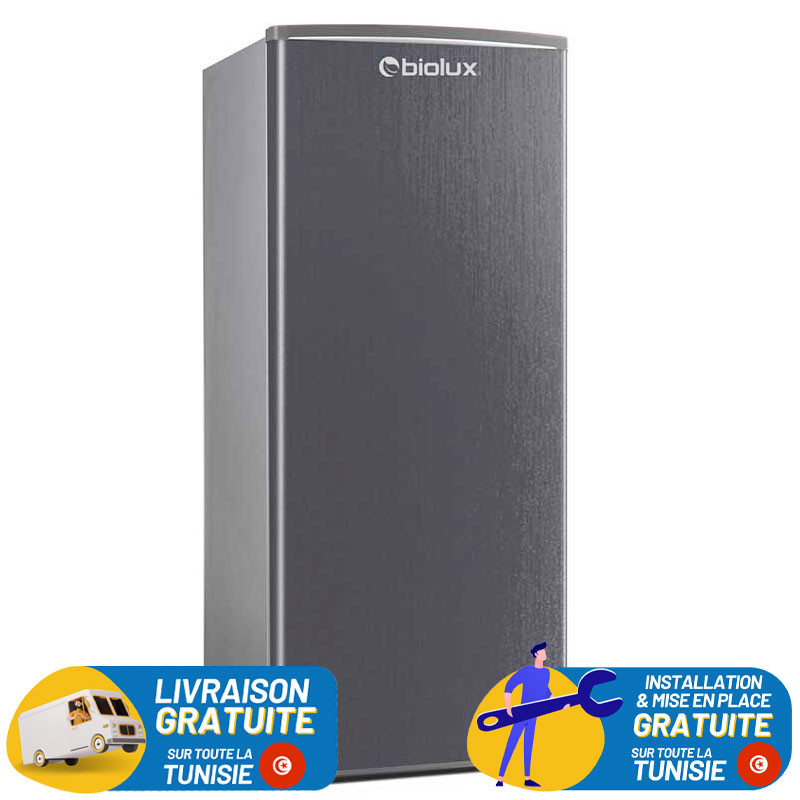 Mini Bar BIOLUX MP24 DeFrost /  156 Litres / SILVER