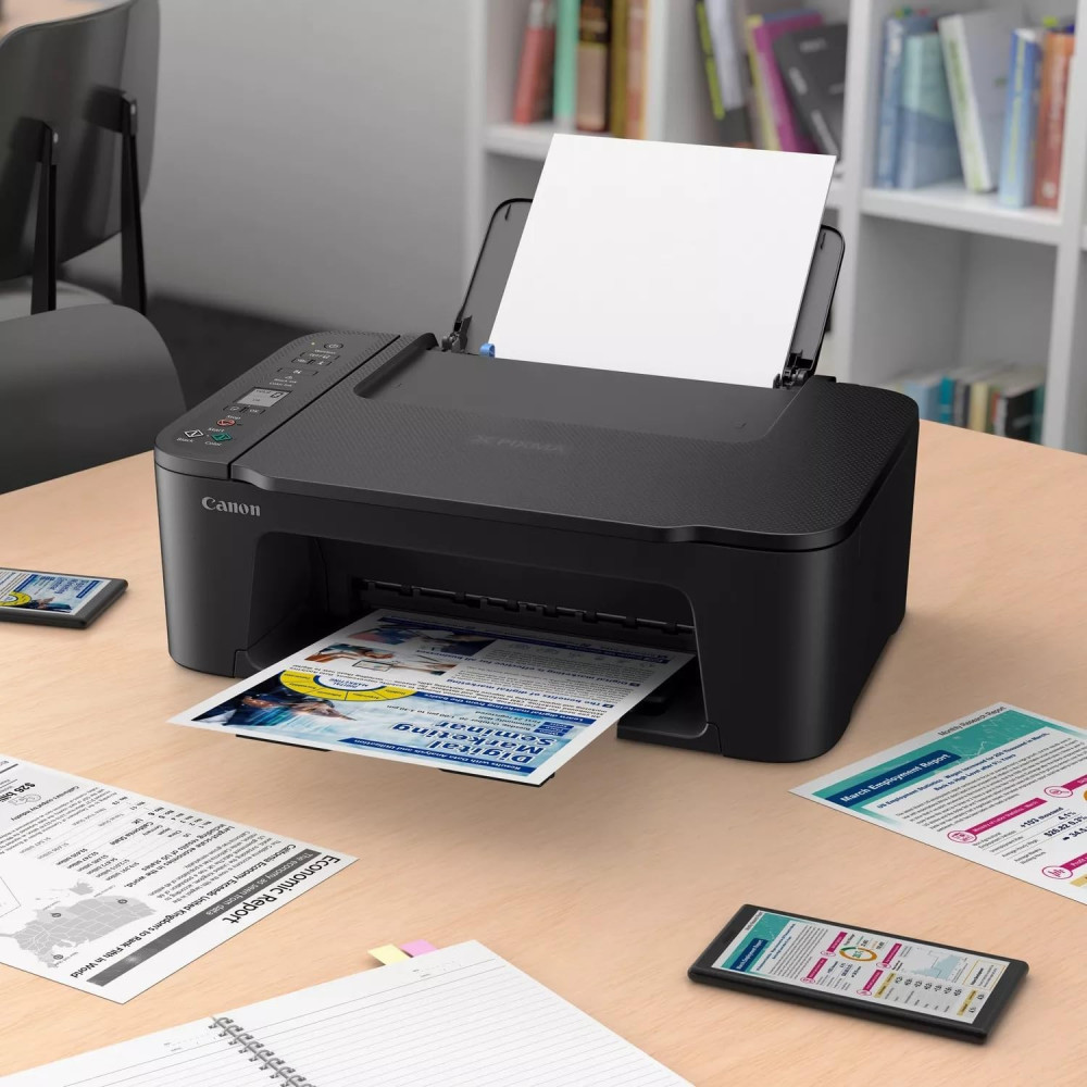Imprimante Multifonction Jet d'encre CANON PIXMA TS3640 Couleur Wifi + 2 Cartouches incluses