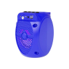 Mini haut-parleur Bluetooth Caisson de basses de 3 pouces Lumières RVB