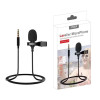 Microphone Lavalier JBC-050  -  JACK -   Noir