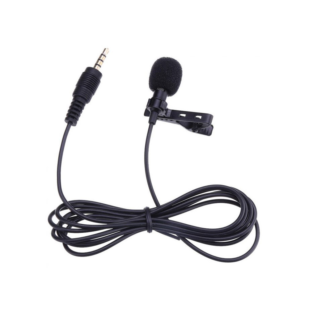 Microphone Lavalier JBC-050  -  JACK -   Noir