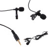 Microphone Lavalier JBC-050  -  JACK -   Noir