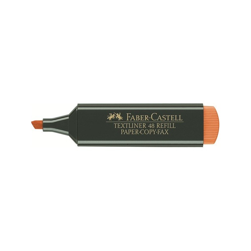 Surligneur Faber-Castell TEXTLINER 48 / Orange