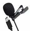 Microphone Lavalier JBC-051  TYPE C Noir