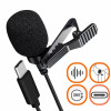 Microphone Lavalier JBC-051  TYPE C Noir