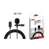 Microphone Lavalier JBC-051  LIGHTNING - Noir