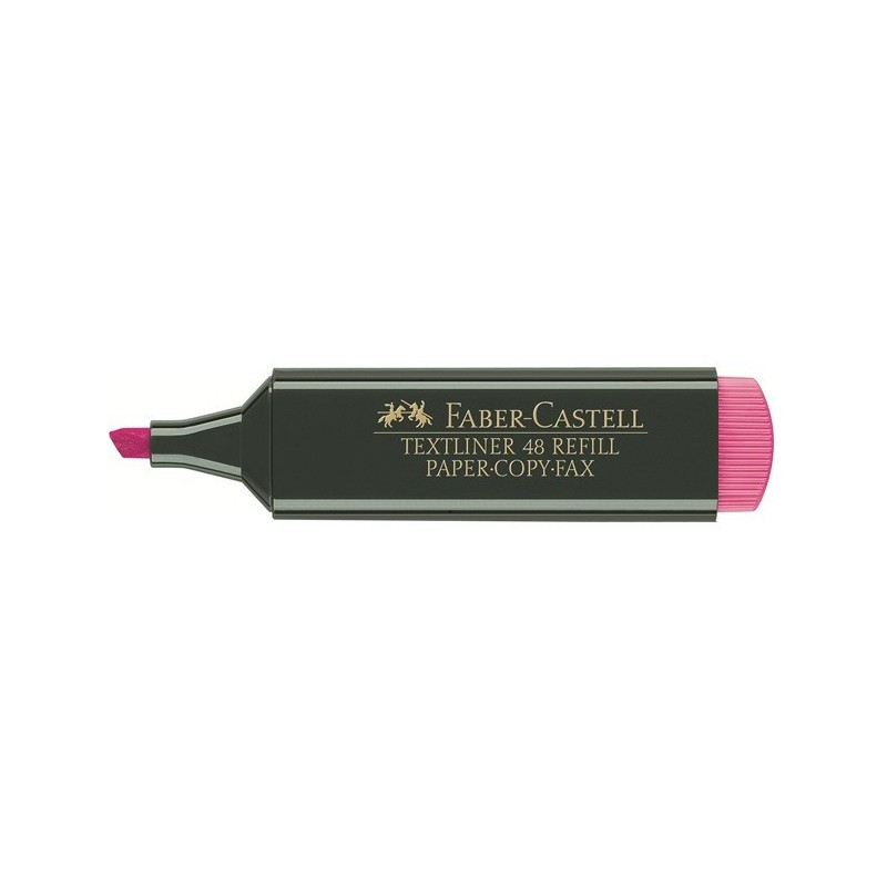 Surligneur Faber-Castell TEXTLINER 48 / Rose