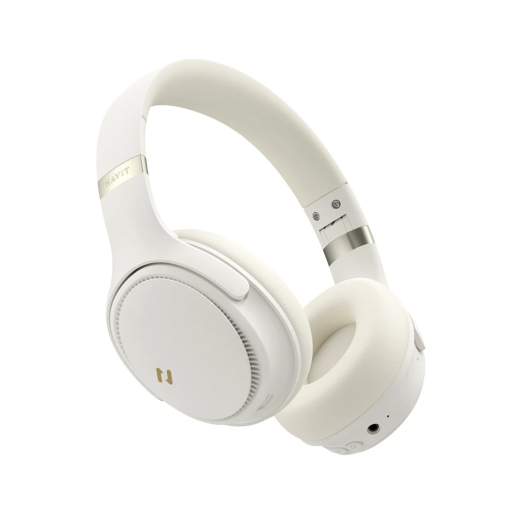 CASQUE BLEUTOOTH HAVIT H630BT PRO - BEIGE