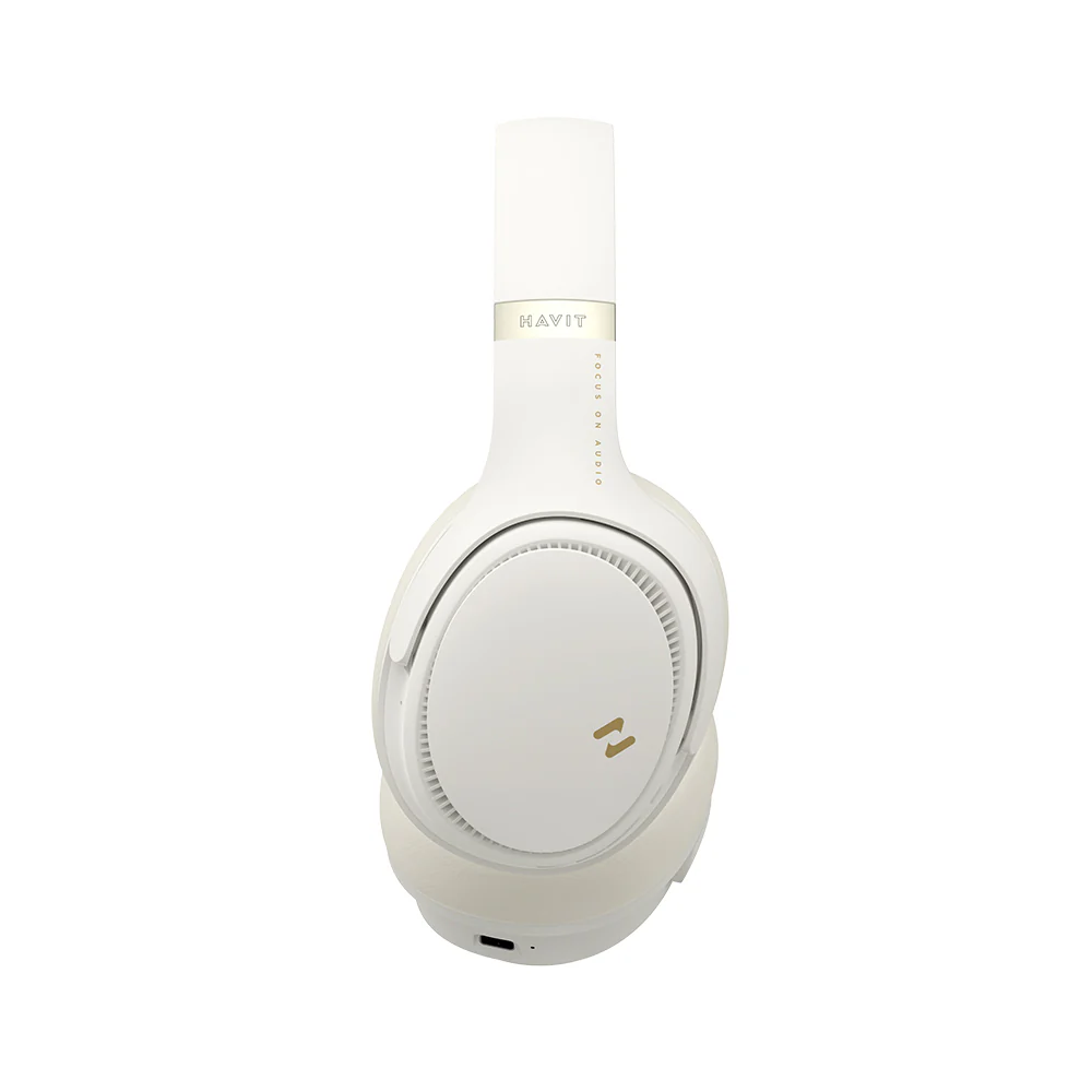 CASQUE BLEUTOOTH HAVIT H630BT PRO - BEIGE