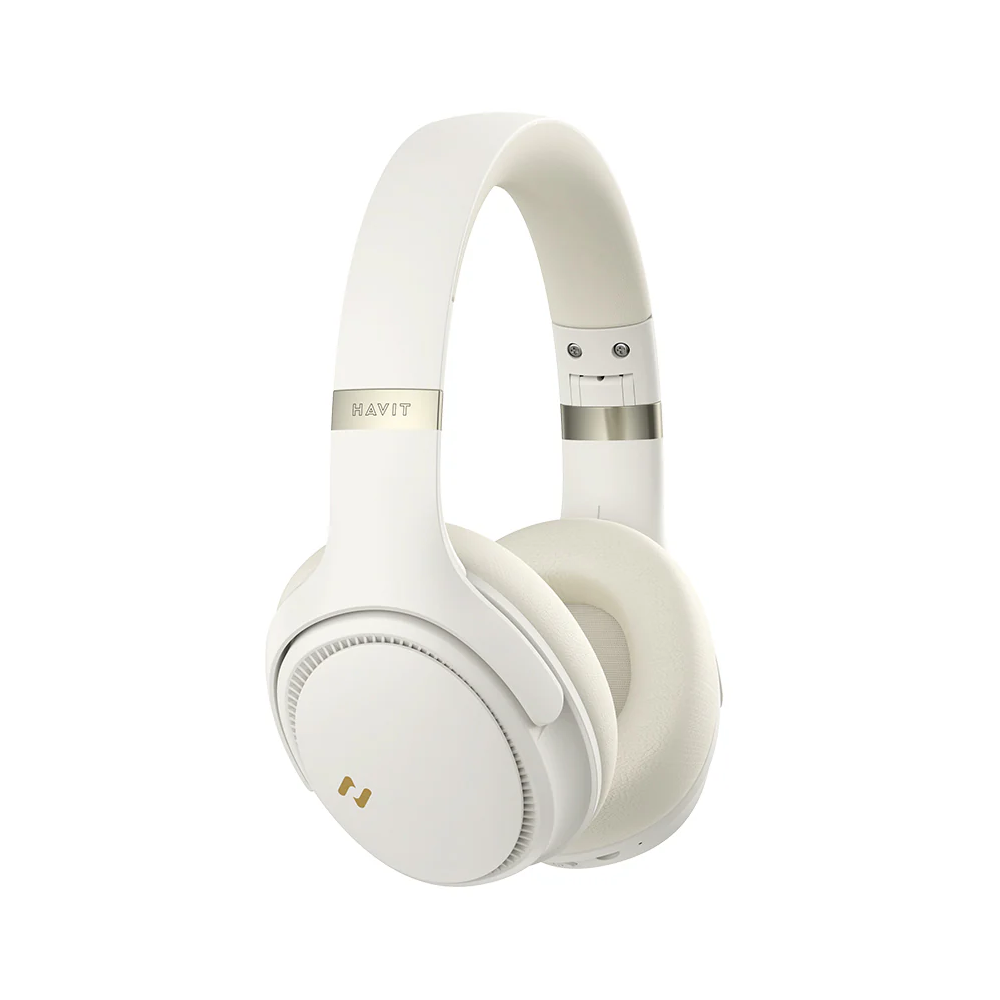 CASQUE BLEUTOOTH HAVIT H630BT PRO - BEIGE