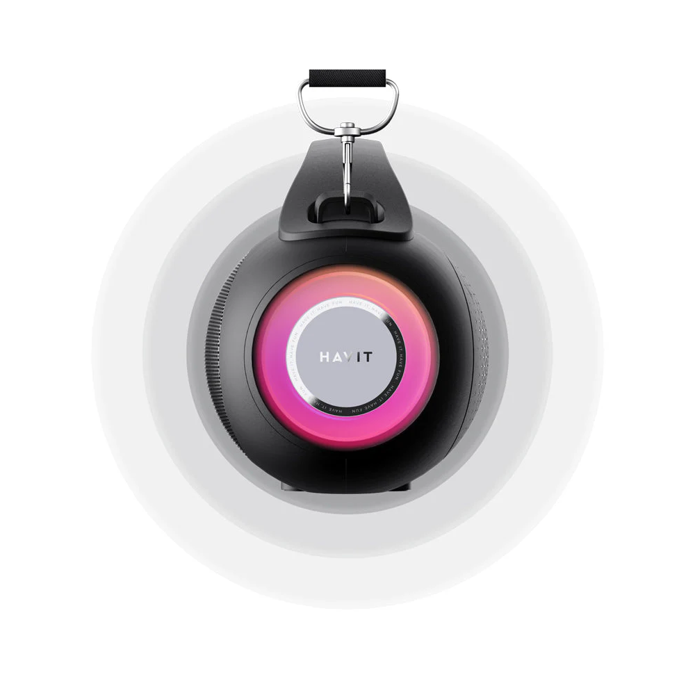 HAUT PARLEUR BLEUTOOTH HAVIT SK821BT IPX5 NOIR
